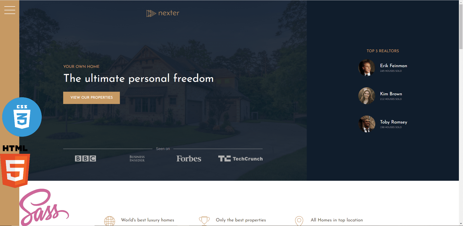 Nexter - Buy your dream home here